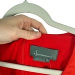 Anthropologie Maquelle Red Satin Short Sleeve Wide Leg Jumpsuit NEW Womes Medium Photo 5