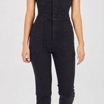 Good American NWT Black Fit For Success Jumpsuit - Size 1 (Small) Photo 0