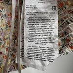 VERO MODA NWT Henna Tie Shoulder Smocked Floral Crop Top Women Birch Lilja SZ L Photo 2