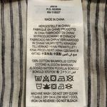 Boden Cotton Baseball Tee Blue Striped Long Sleeve‎ Size Small J0616 White Photo 8