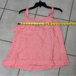 Athleta Women Voyager Tank Linen Tank Top Orange size Small. Photo 7