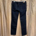 American Eagle Vintage 2000s Dark Wash Super Stretch Skinny Jeans 8 Short Photo 1