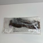 Savagexfenty New Savage x Fenty Tattooed Tricot High-Neck Bra Brown Sugar Photo 5