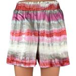 Rails  Leighton Womens Multicolor Striped Tie Dye Wide Leg High Rise  Shorts XS Photo 0
