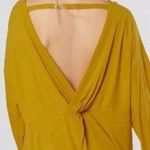 Free People NWT shimmy shake untamed gold top size small Photo 1