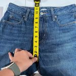 Old Navy  High-Waisted Dad Slouchy Straight Cropped Jeans Womens Size 2 Petunia Photo 7