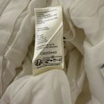 Anthropologie BHLDN  Floral Applique Mini Dress Womens Size XS White Bridal Photo 5