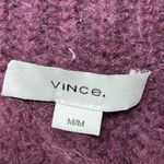 Vince  Women's Purple Wool Alpaca Knit Long Sleeve High Neck Sweater Top Size M Photo 2