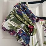 Vintage Moda Intl Prom Floral Dress‎ 1980s Garden Dress 10 Gown Off Shoulder Photo 2