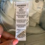 Good American nwt //  good legs raw hem tie dye jeans Photo 8