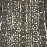 American Eagle  Outfitters Women's Black Crochet Tank Sz M Photo 4