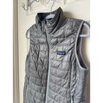 Patagonia  Women's Gray Puff Vest - Small Photo 1