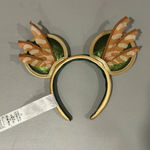 Disney  PARKS BLACK PANTHER WAKANDA FOREVER MICKEY EARS HEADBAND MARVEL Photo 1