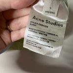 Acne Studios  Cylea Embossed Logo Tee Lime Green Small Photo 3