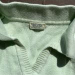 Brandy Melville John Galt Mint Polo Sweater Vest Tank Photo 4