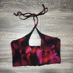 White Fox Boutique White Fox Fantasy World Boutique Bustier Pink Flame Print Small Photo 1