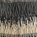 La Perla Beaded Tweed Skirt Size M IT44 Photo 3