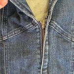 Free People  CRV ring the alarm denim jumpsuit size medium Photo 4