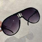 Perry Ellis  sunglasses UNISEX black color barely used Photo 0