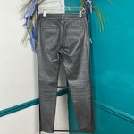 Gerard Darel  gunmetal lamb leather skinny jeans Photo 11