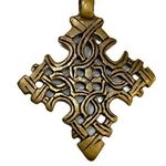 Handmade  Ethiopian Coptic brass Cross
Pendant Ethiopia Africa Photo 0