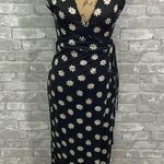 Urban Outfitters  Zina Wrap Midi Dress Photo 0