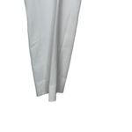 Peter Nygard  Womens Pants Stretch Cropped Tapered Leg Slpit Side White‎ 8 NWT Photo 1
