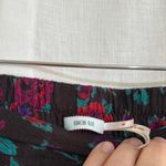 Kimchi Blue Floral Rayon Mini Skater Skirt | Size M Photo 1