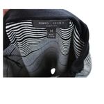 Romeo + Juliet Couture Black/White Stripe Pencil Skirt Women Size M Photo 2