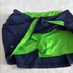 Bolle Vibrant Green Activewear Skort Sz SM Blue Photo 2