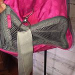 Thirty one duffel bag polka dot travel bag large thirty one bag pink and gray Photo 3
