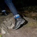 Timberland White Ledge Waterproof Mid Women's Hiking Boots in Black Size 7.5 EUC Photo 1