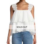Cami NYC  The Vanessa Ruffle Lace Tank Photo 2