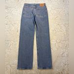 Levi's LEVI’S Premium Wedgie Button Fly Straight Cropped Ankle Jeans ~Medium Wash Sz 25 Photo 7