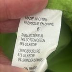 Theory  wrap around Green Women's silk cotton Skirt Photo 4