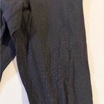 Lululemon  Align High-Rise Pant Leggings Segment Emboss Black size 6 Ankle Nulu Photo 1