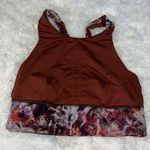 Lululemon Wunder Train Long Line Bra C/D Color;Urbantricity Multi Size 8 EUC Photo 7