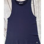 Victoria's Secret Victoria’s Secret VSX Sport Navy Blue Seamless Tank Top Photo 6