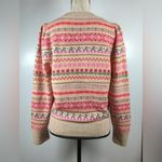J.Crew  Puff-sleeve Fair Isle Crewneck Sweater Size XL Photo 5