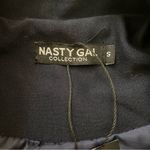 Nasty Gal Navy oversized double breasted blazer Photo 8