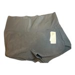 Raisin's Women’s Aloha Solid Black Swim Short Size XL Swimwear Photo 3