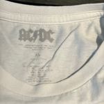 Acdc Shirt White Size XS Photo 2
