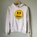 Drew House  Mascot White Hoodie Size Medium Photo 0