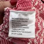 Vineyard Vines Size S Sweater Anchor Print Pink Knit Long Sleeve Nautical Women Photo 7