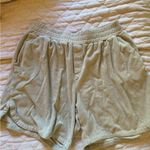 Varley  Light green Sweatshirt and shorts set Photo 3