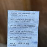 Free People We The Free Highlands Blue Denim Short Flare Skirt Size 2 Photo 6