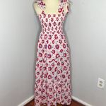 Xirena x Hampden Tie Dye Cotton Maxi‎ Dress Pink Photo 1