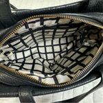 Kate Spade  Black and Gold Pebbled Leather Crossbody Bag Photo 3