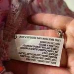 Knox Rose Size Xs Floral Button Down Shirt Blouse Linen Blend 70s Vibe Photo 5