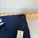 Tin Haul HARLOW High Rise Western Dark Blue Flare Jeans 30R = 32” inseam Rodeo Photo 9